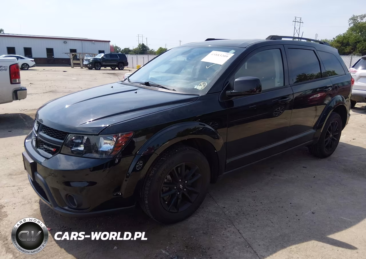 2019 Dodge Journey Se VIN:3C4PDCBB4KT773711 - 2
