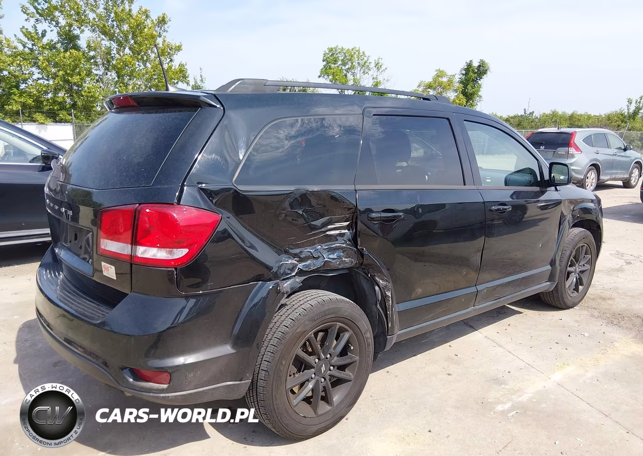 2019 Dodge Journey Se VIN:3C4PDCBB4KT773711 - 4