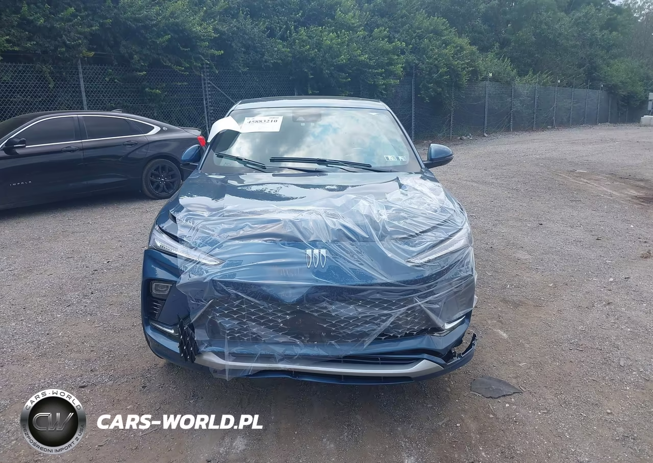2026 Buick Envista Avenir Fwd VIN:KL47LCEPXTB072422 - 11