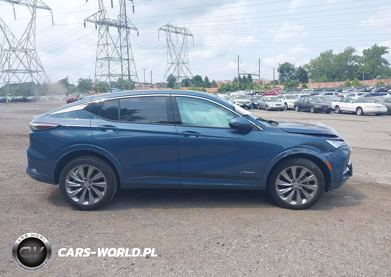 2026 Buick Envista Avenir Fwd VIN:KL47LCEPXTB072422 - 12