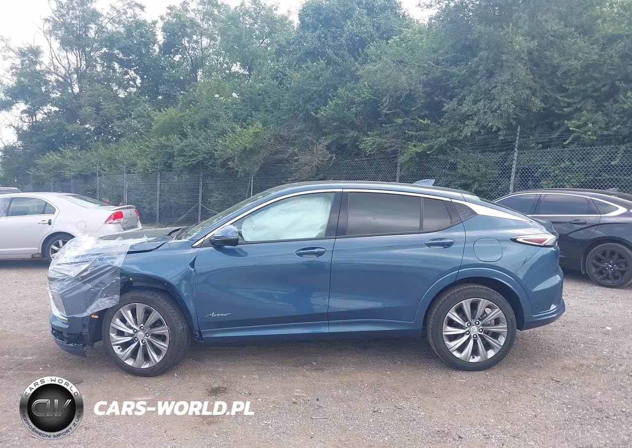 2026 Buick Envista Avenir Fwd VIN:KL47LCEPXTB072422 - 13