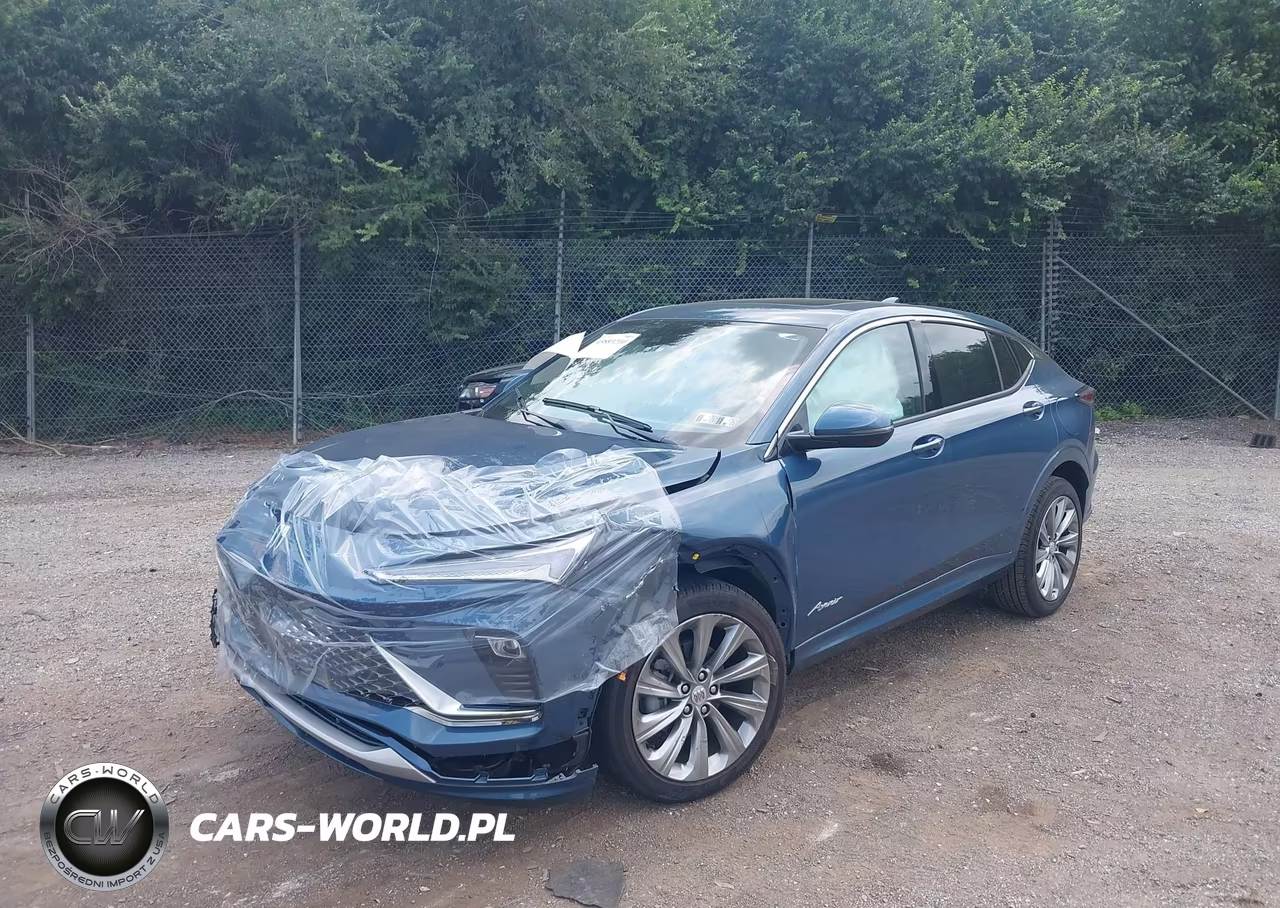 2026 Buick Envista Avenir Fwd VIN:KL47LCEPXTB072422 - 2