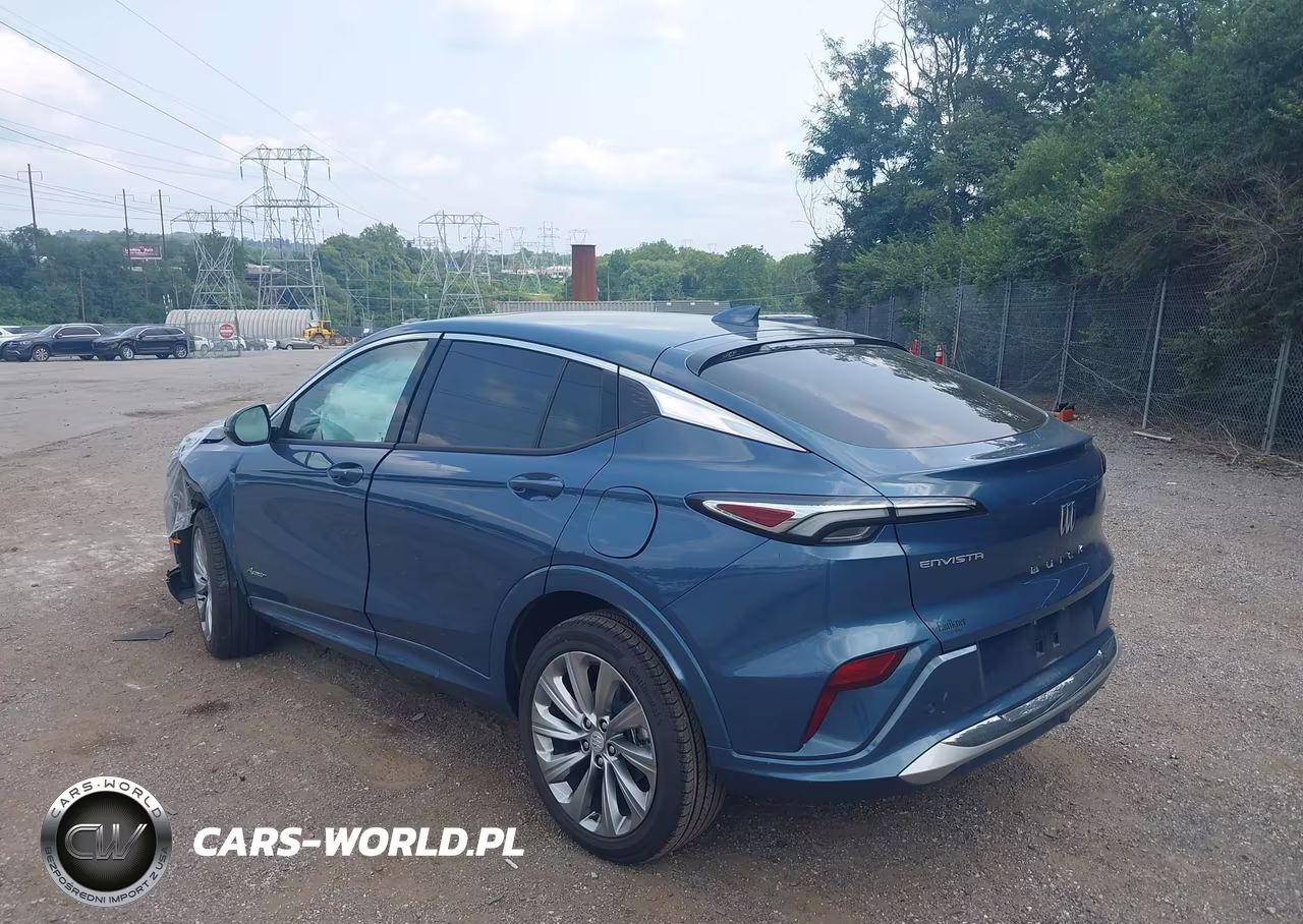 2026 Buick Envista Avenir Fwd VIN:KL47LCEPXTB072422 - 3