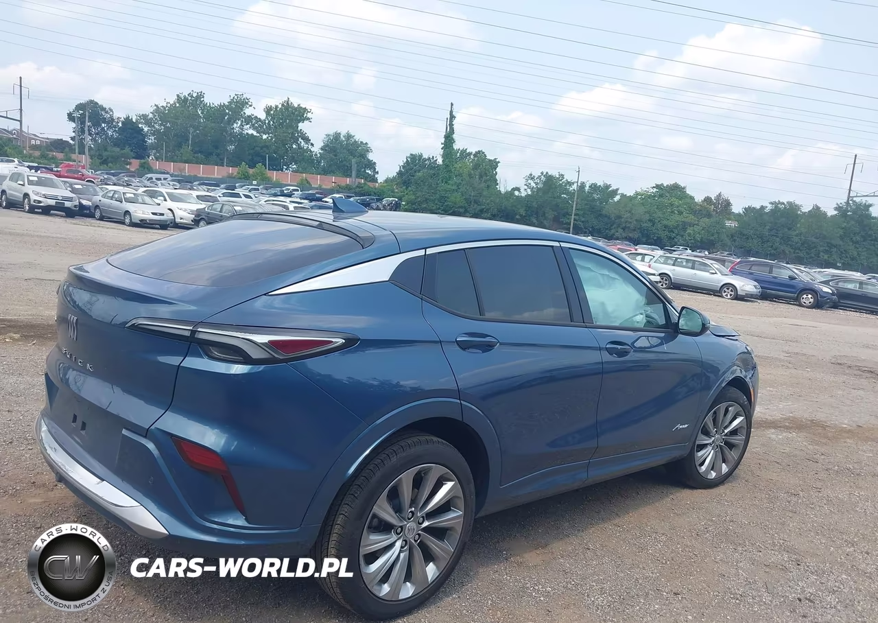 2026 Buick Envista Avenir Fwd VIN:KL47LCEPXTB072422 - 4
