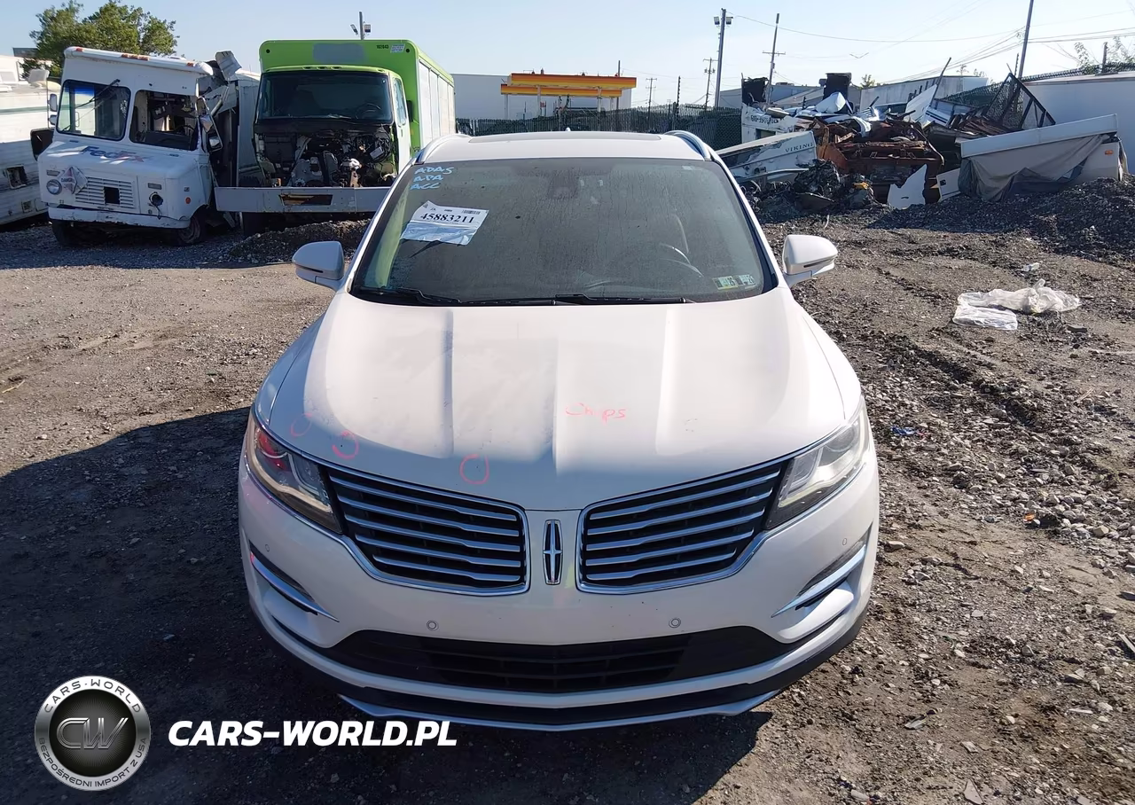2018 Lincoln Mkc Reserve VIN:5LMCJ3D92JUL31718 - 12