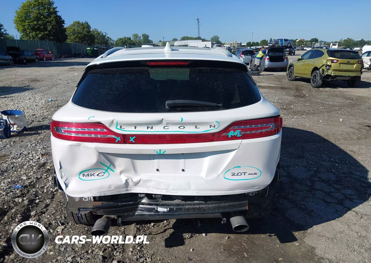 2018 Lincoln Mkc Reserve VIN:5LMCJ3D92JUL31718 - 16