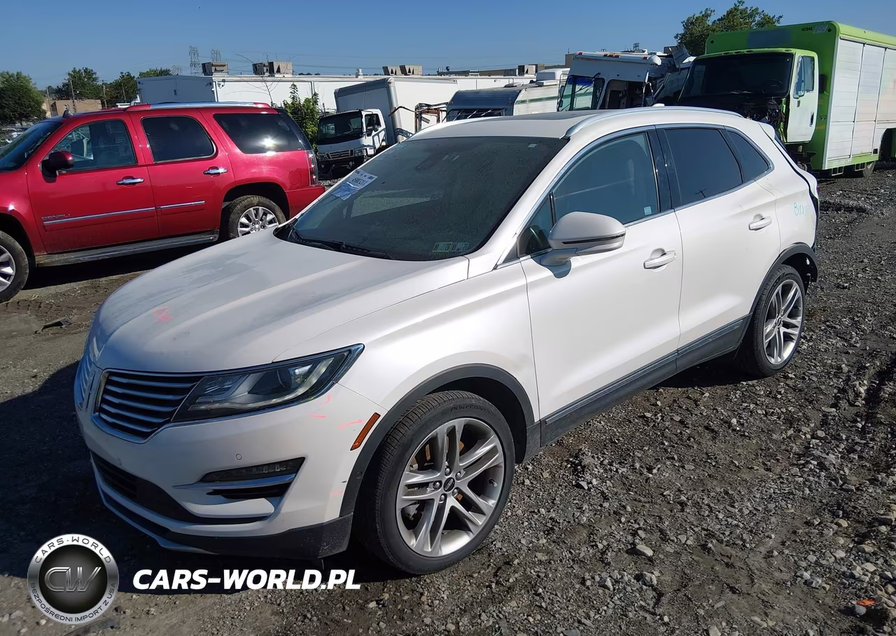 2018 Lincoln Mkc Reserve VIN:5LMCJ3D92JUL31718 - 2