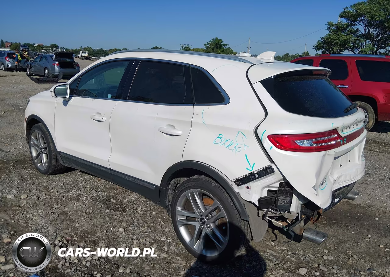 2018 Lincoln Mkc Reserve VIN:5LMCJ3D92JUL31718 - 3