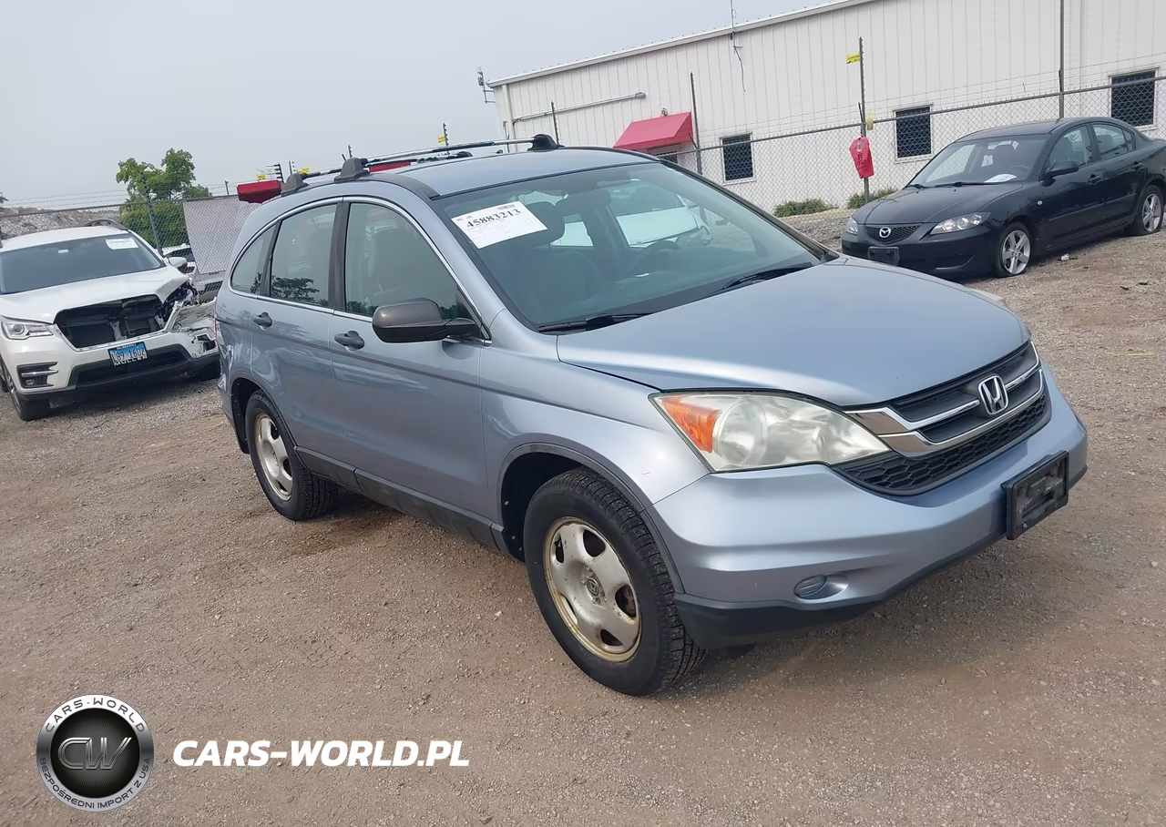 2011 Honda Cr-V Lx – zdjęcie 1 z 16