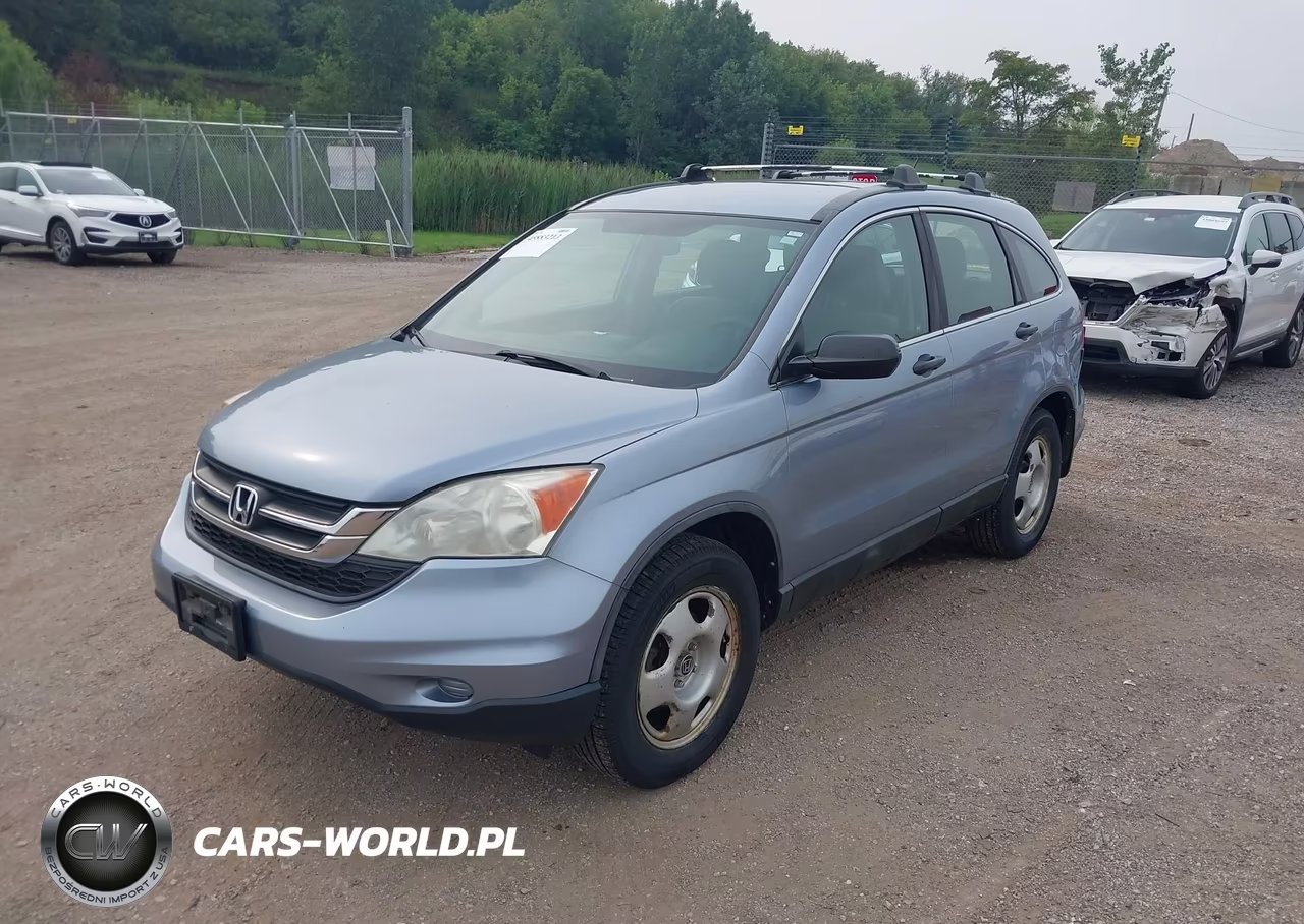 2011 Honda Cr-V Lx VIN:5J6RE3H3XBL010216 - 2