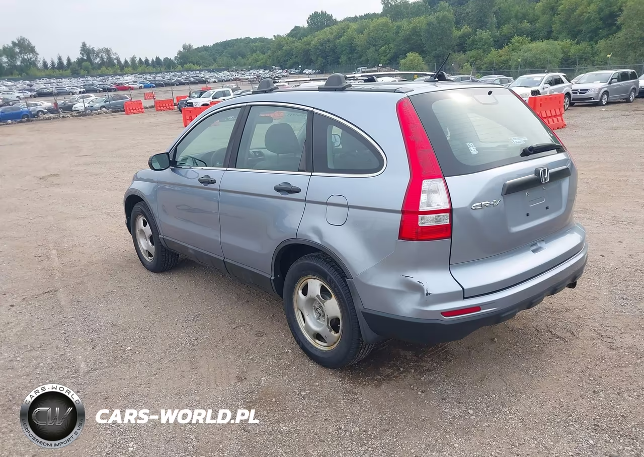 2011 Honda Cr-V Lx VIN:5J6RE3H3XBL010216 - 3