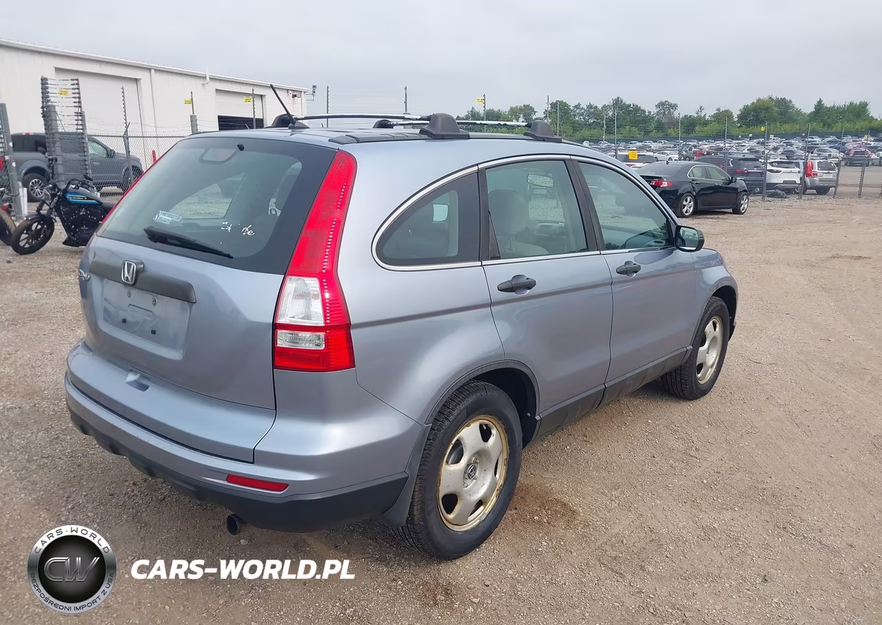 2011 Honda Cr-V Lx VIN:5J6RE3H3XBL010216 - 4
