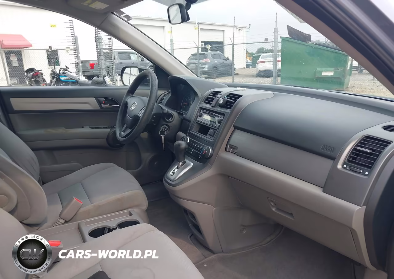 2011 Honda Cr-V Lx VIN:5J6RE3H3XBL010216 - 5