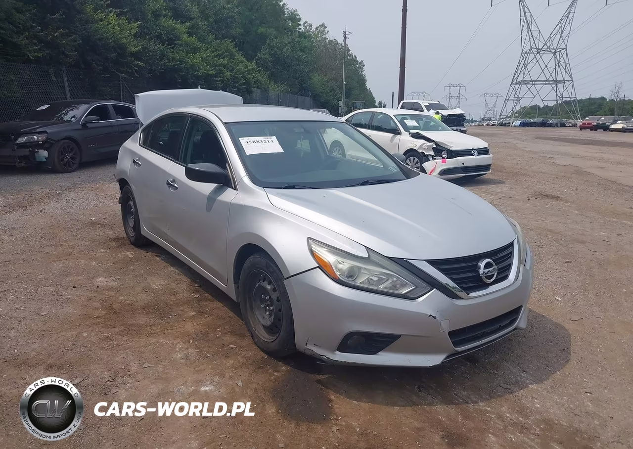 2018 Nissan Altima 2.5 Sv – zdjęcie 1 z 17