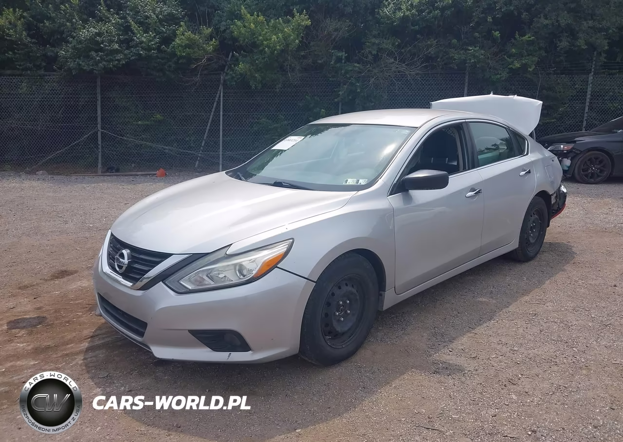 2018 Nissan Altima 2.5 Sv VIN:1N4AL3AP1JC178871 - 2