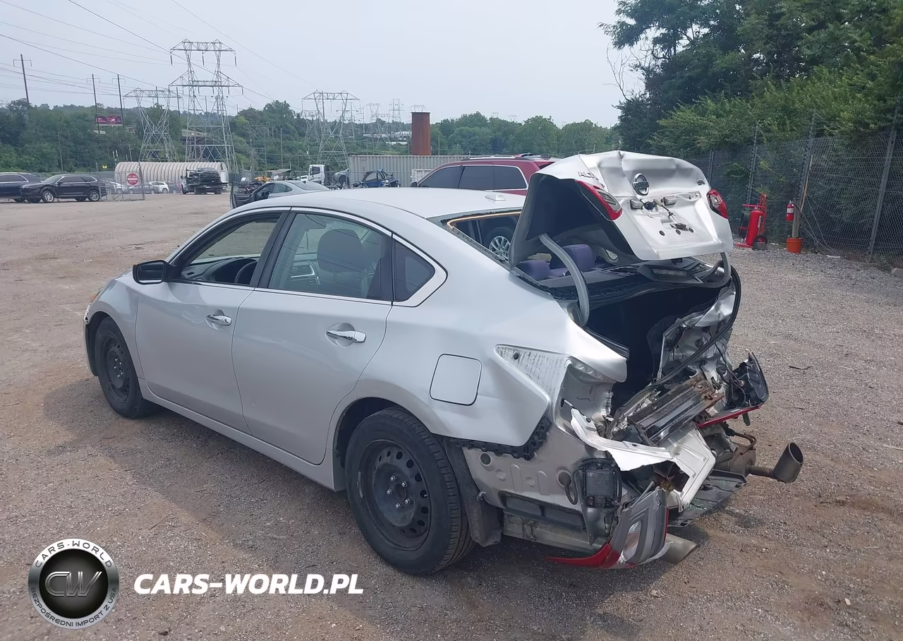 2018 Nissan Altima 2.5 Sv VIN:1N4AL3AP1JC178871 - 3