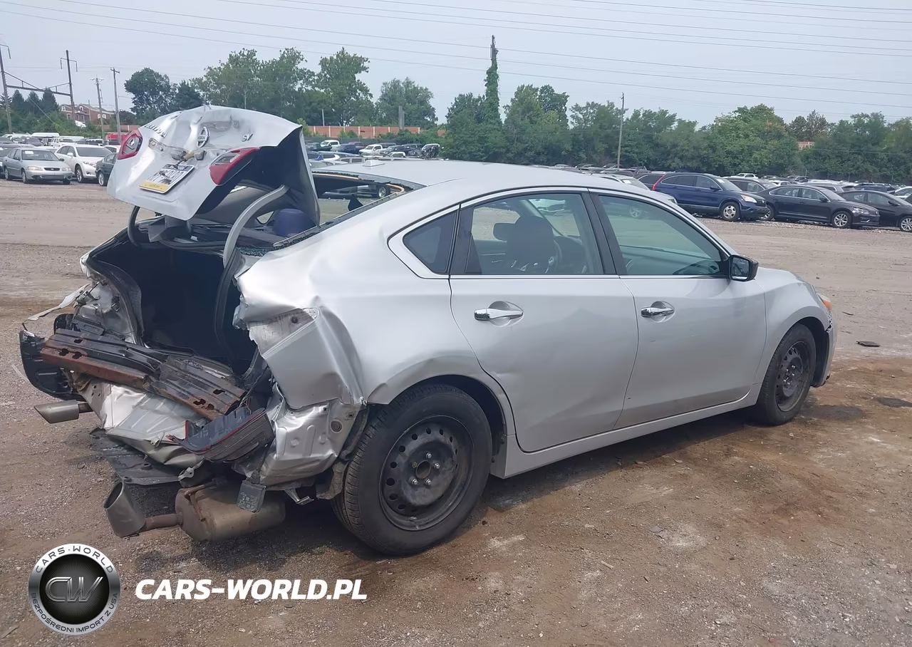2018 Nissan Altima 2.5 Sv VIN:1N4AL3AP1JC178871 - 4