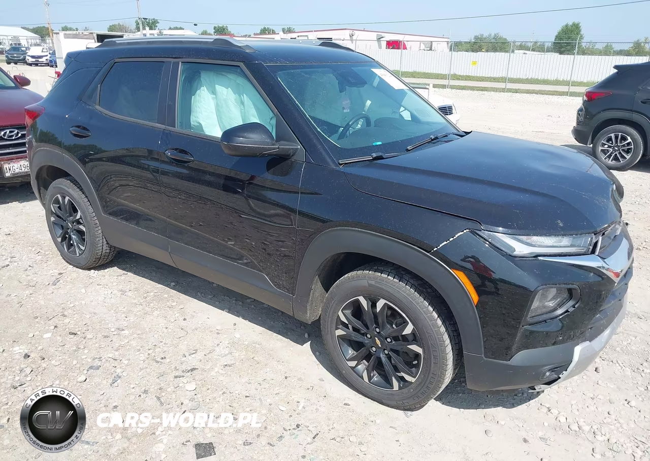 2021 Chevrolet Trailblazer Awd Lt – zdjęcie 1 z 16