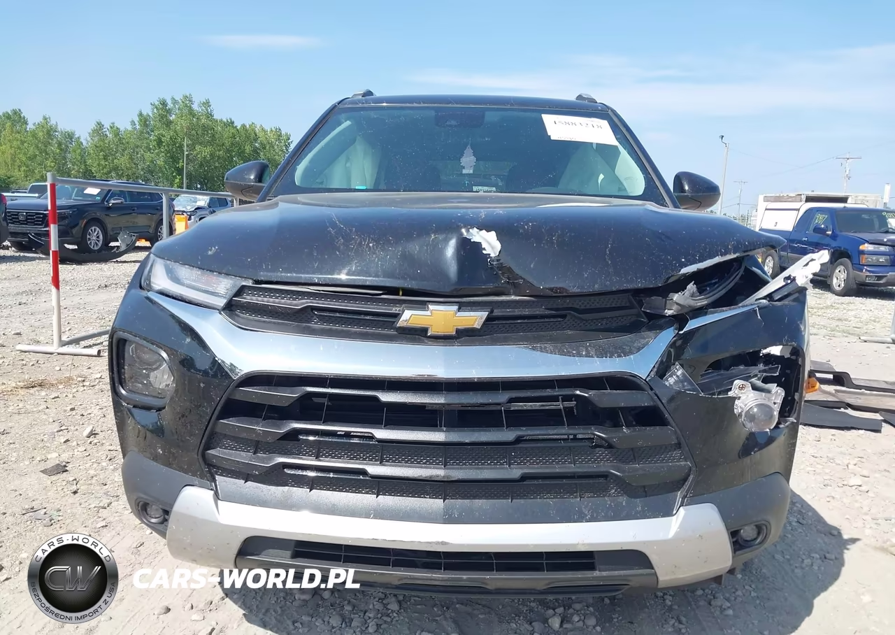 2021 Chevrolet Trailblazer Awd Lt VIN:KL79MRSL7MB017084 - 12
