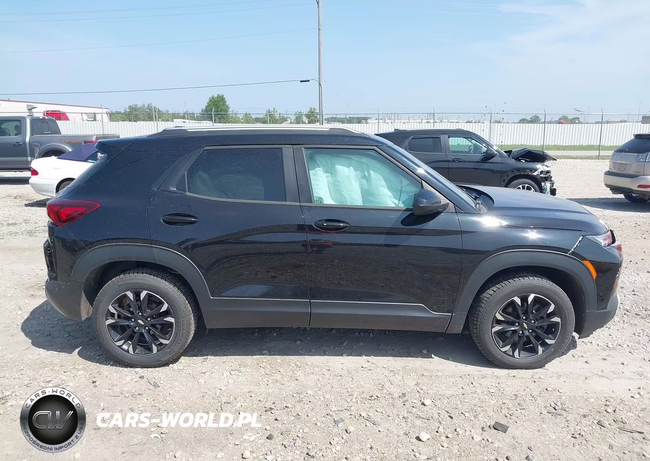 2021 Chevrolet Trailblazer Awd Lt VIN:KL79MRSL7MB017084 - 13