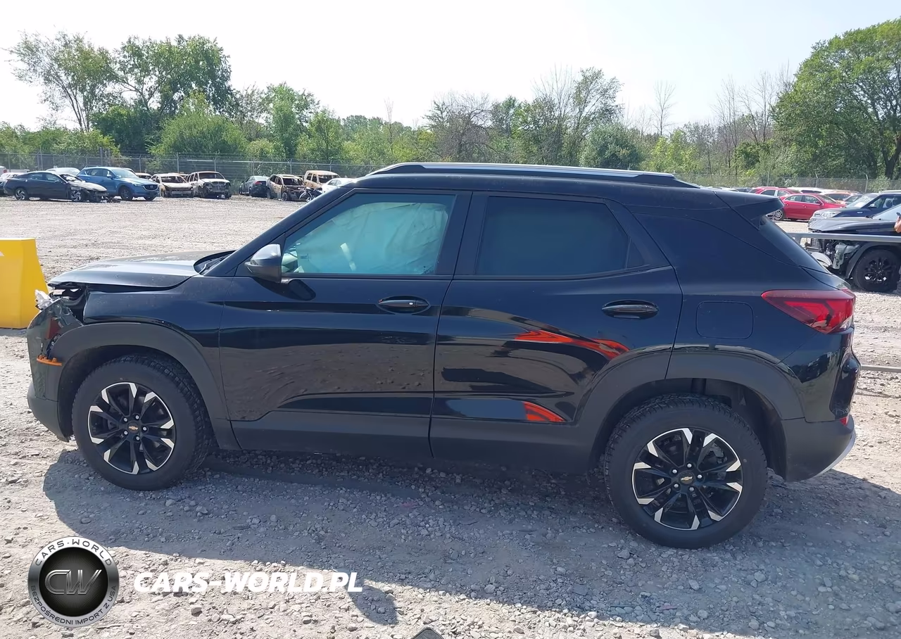 2021 Chevrolet Trailblazer Awd Lt VIN:KL79MRSL7MB017084 - 14