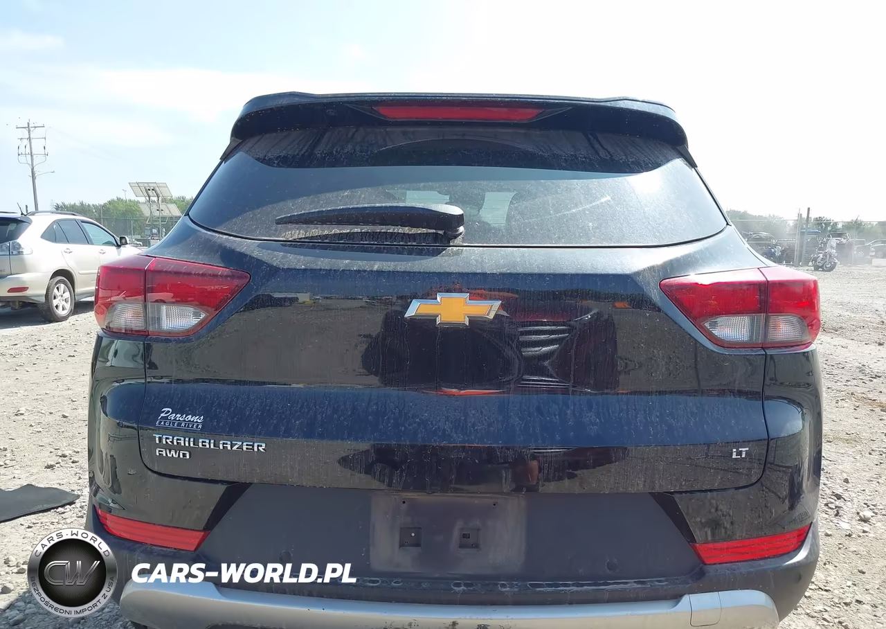 2021 Chevrolet Trailblazer Awd Lt VIN:KL79MRSL7MB017084 - 16