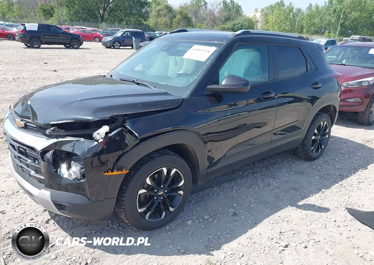 2021 Chevrolet Trailblazer Awd Lt VIN:KL79MRSL7MB017084 - 2