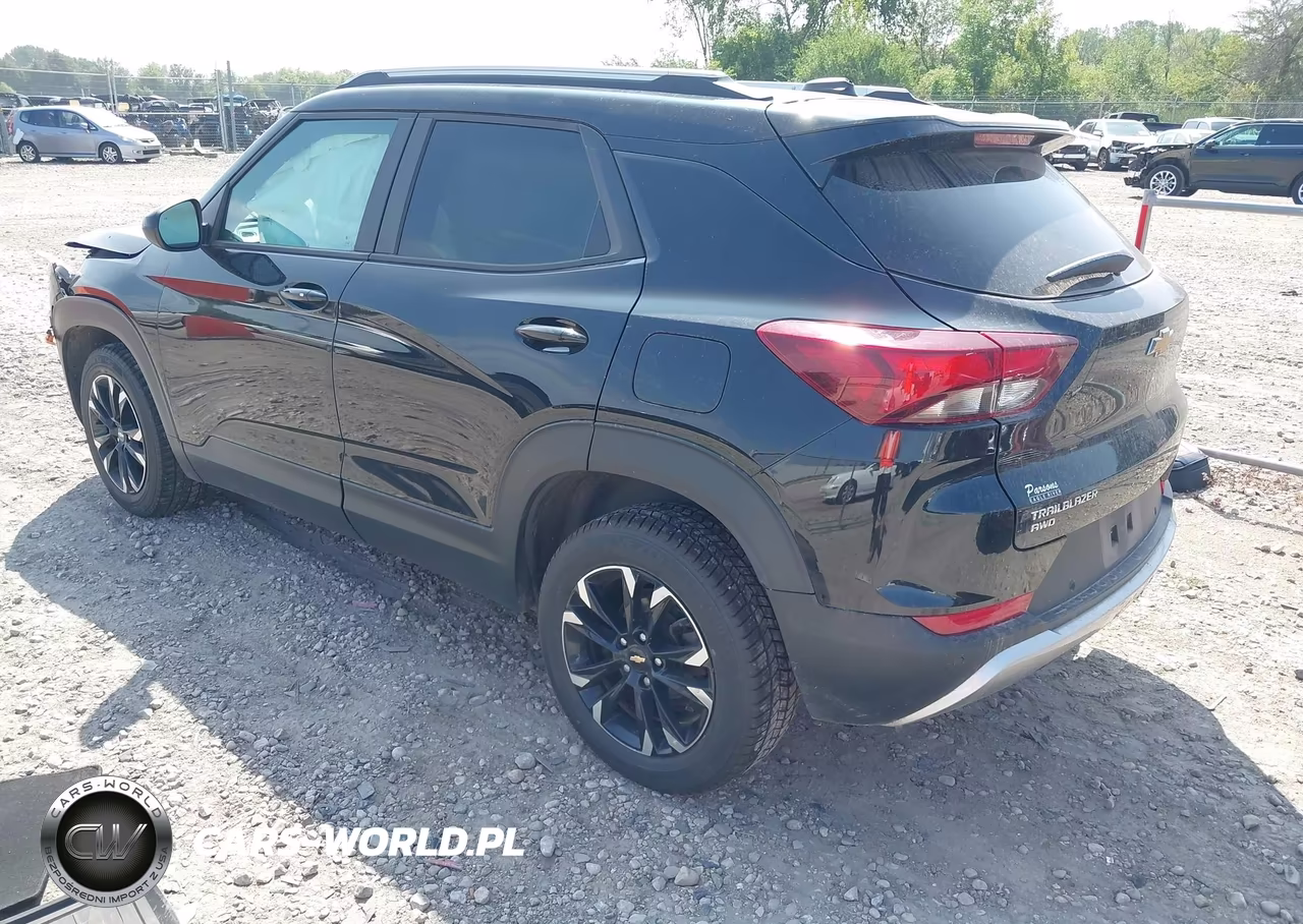 2021 Chevrolet Trailblazer Awd Lt VIN:KL79MRSL7MB017084 - 3
