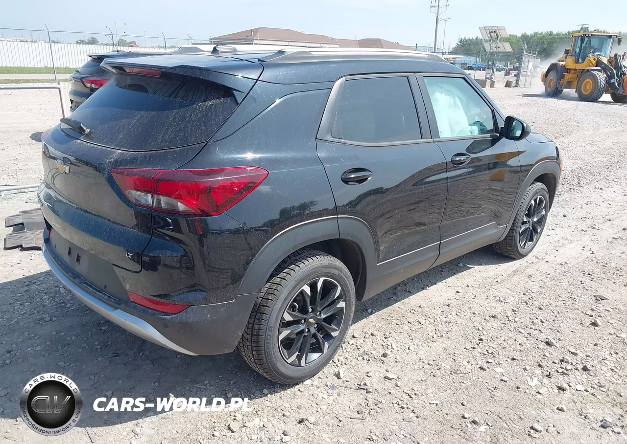 2021 Chevrolet Trailblazer Awd Lt VIN:KL79MRSL7MB017084 - 4