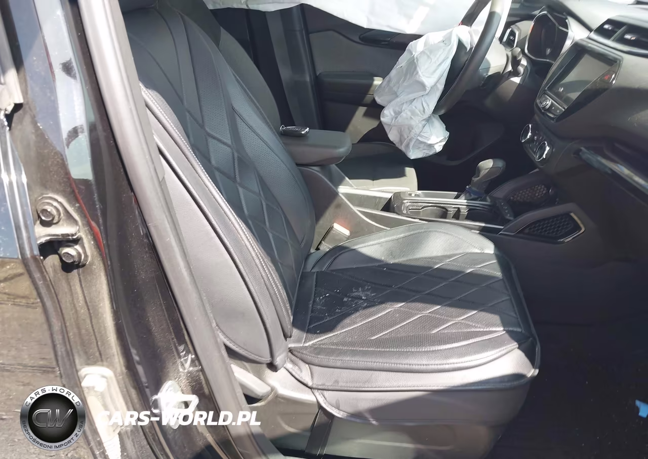 2021 Chevrolet Trailblazer Awd Lt VIN:KL79MRSL7MB017084 - 5