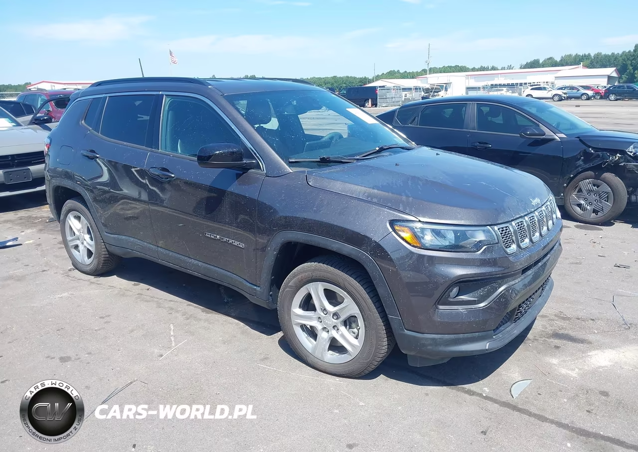 2023 Jeep Compass Latitude 4X4 VIN:3C4NJDBN0PT537614 - 1