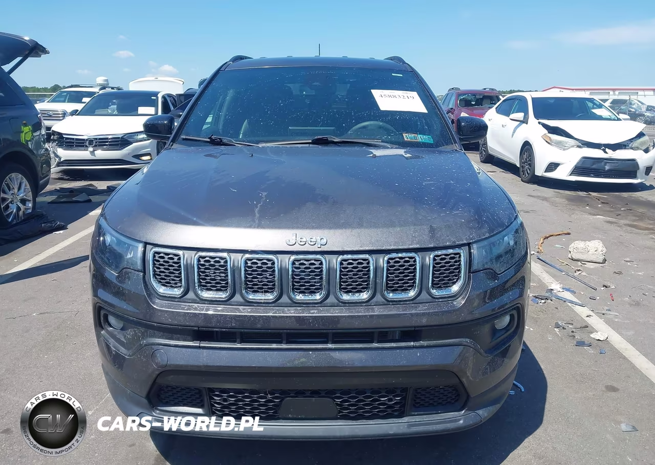 2023 Jeep Compass Latitude 4X4 VIN:3C4NJDBN0PT537614 - 12