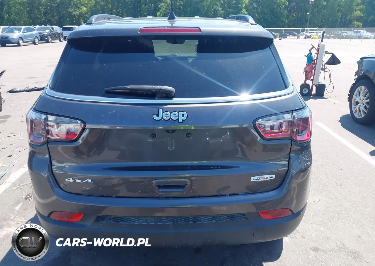 2023 Jeep Compass Latitude 4X4 VIN:3C4NJDBN0PT537614 - 16