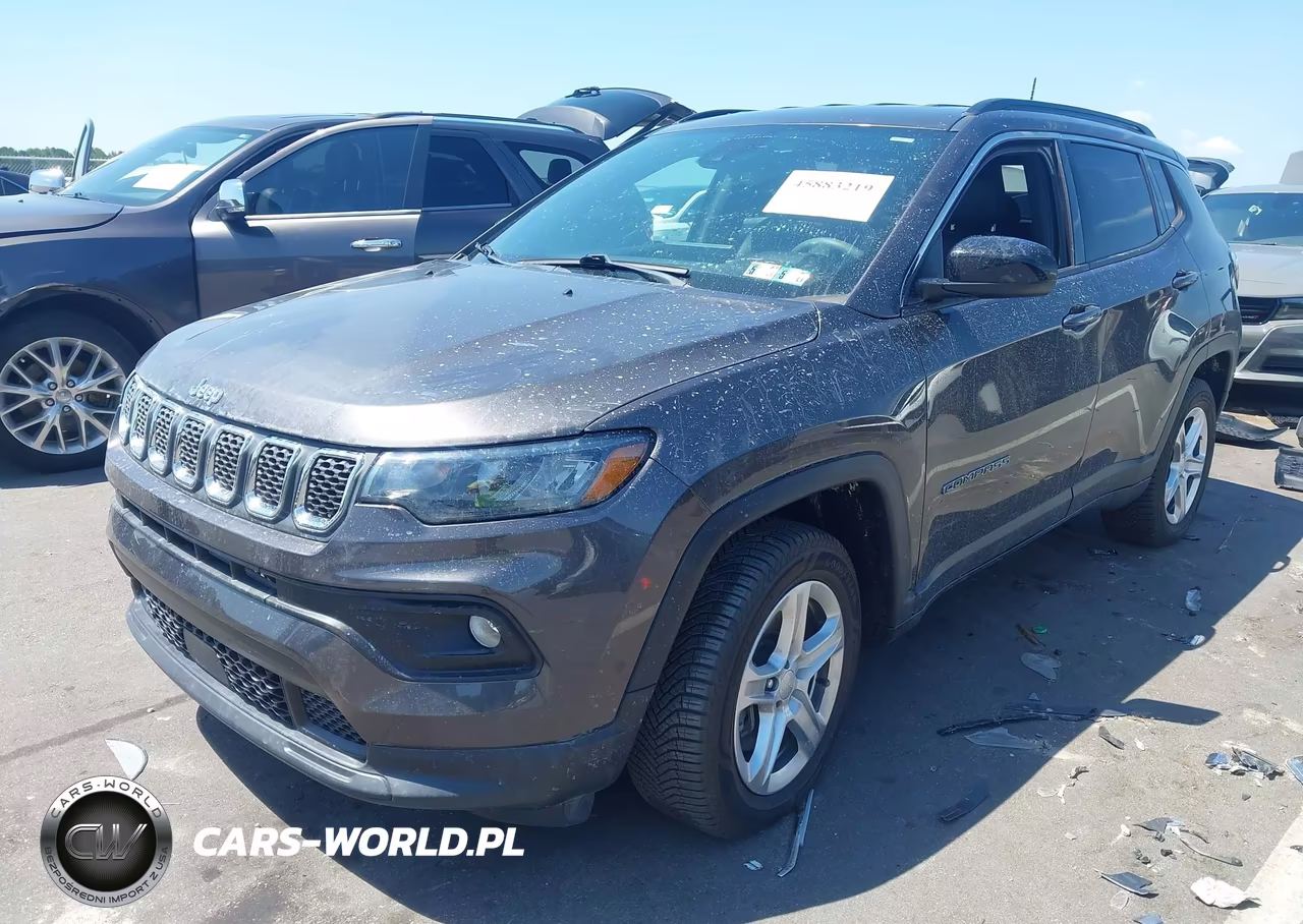 2023 Jeep Compass Latitude 4X4 VIN:3C4NJDBN0PT537614 - 2