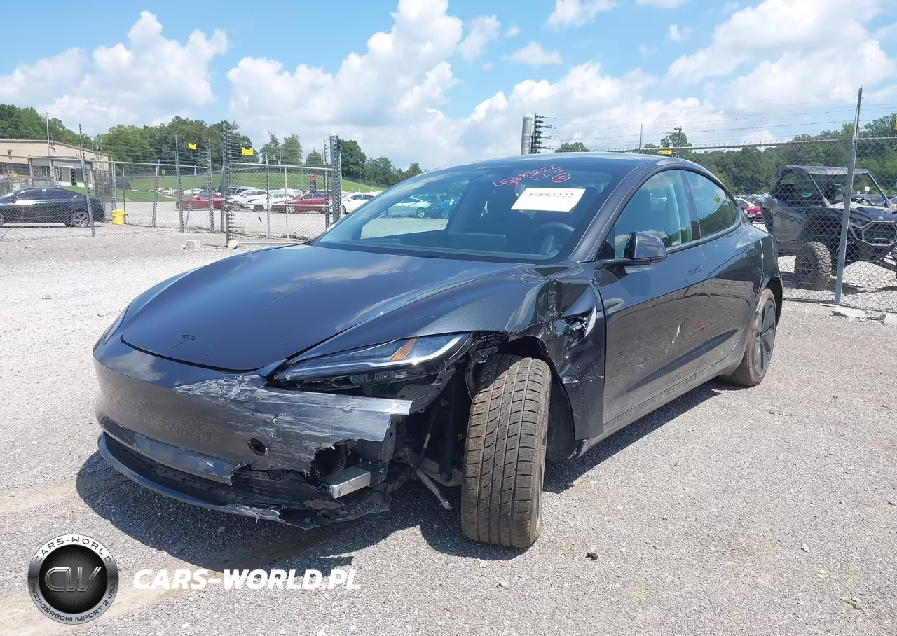 2026 Tesla Model 3 VIN:5YJ3E1EA7TF117201 - 2