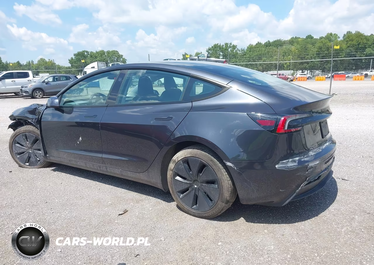 2026 Tesla Model 3 VIN:5YJ3E1EA7TF117201 - 3