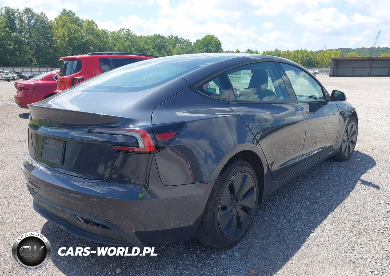 2026 Tesla Model 3 VIN:5YJ3E1EA7TF117201 - 4
