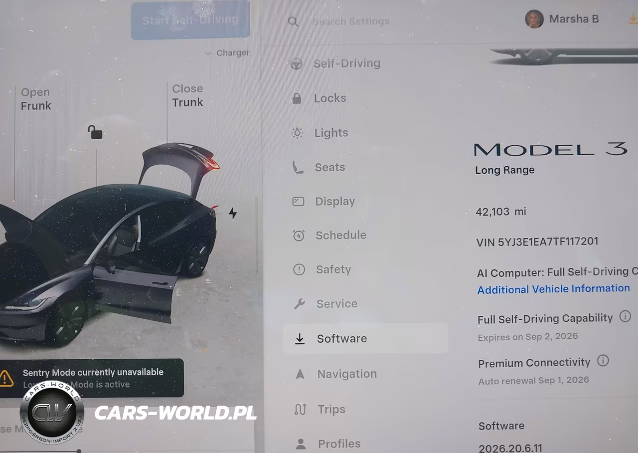 2026 Tesla Model 3 VIN:5YJ3E1EA7TF117201 - 7