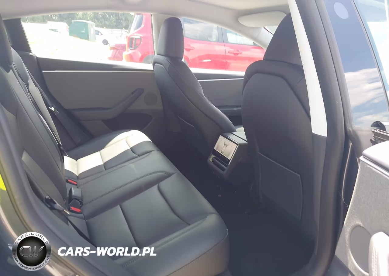 2026 Tesla Model 3 VIN:5YJ3E1EA7TF117201 - 8