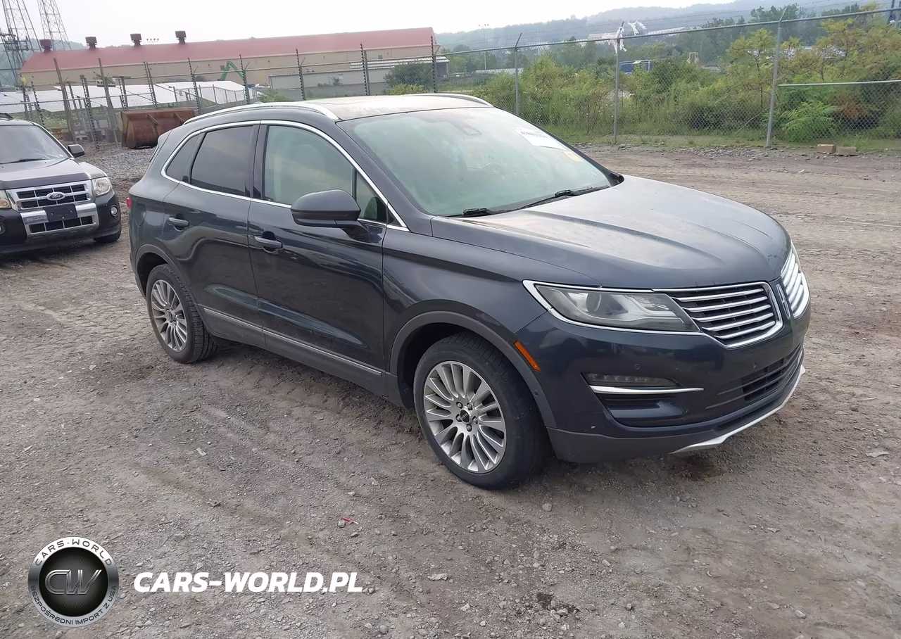 2015 Lincoln Mkc