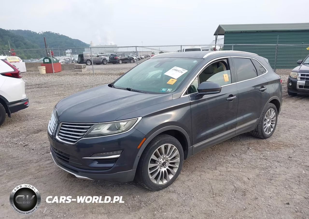 2015 Lincoln Mkc VIN:5LMTJ2AH8FUJ21864 - 2