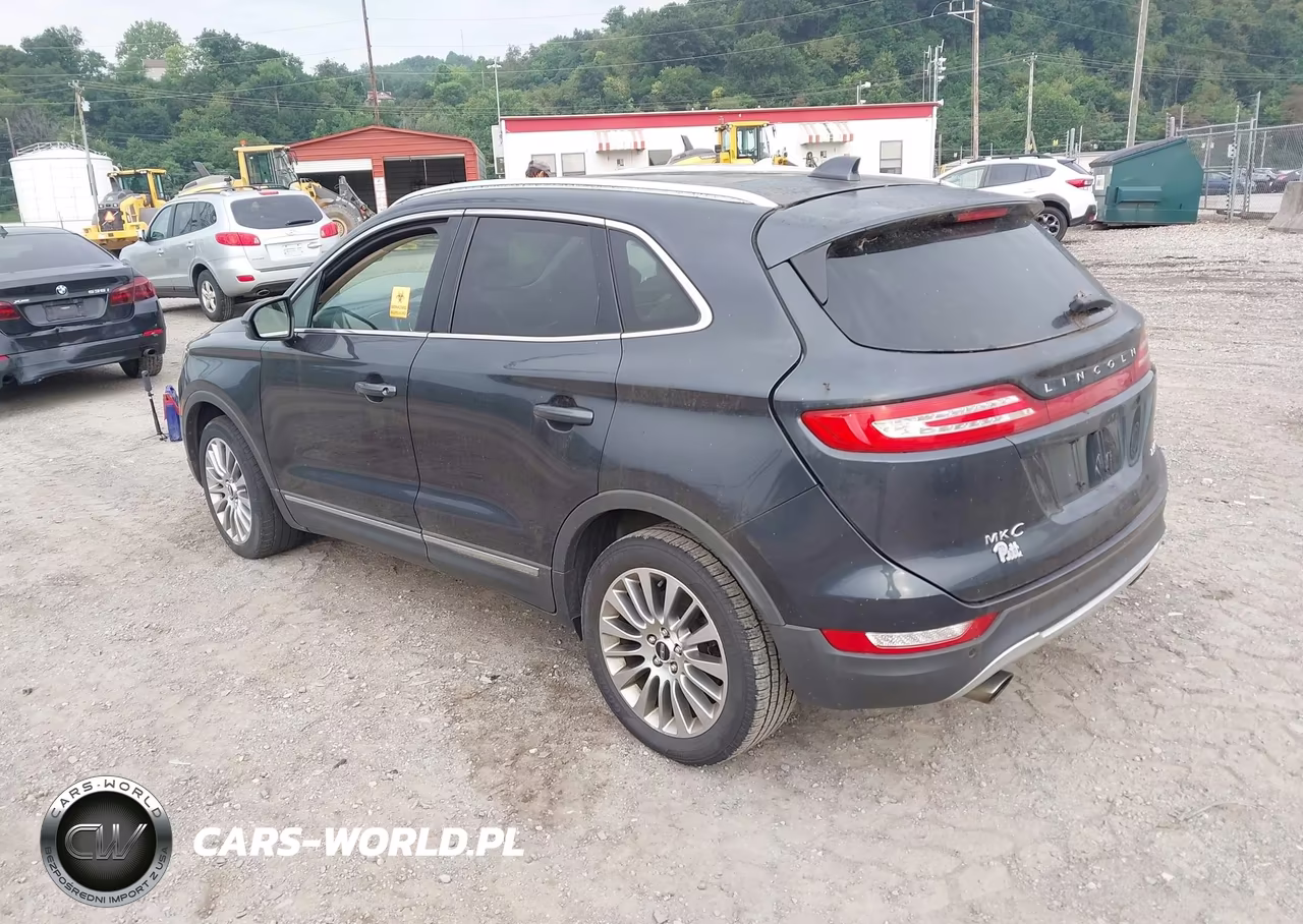 2015 Lincoln Mkc VIN:5LMTJ2AH8FUJ21864 - 3