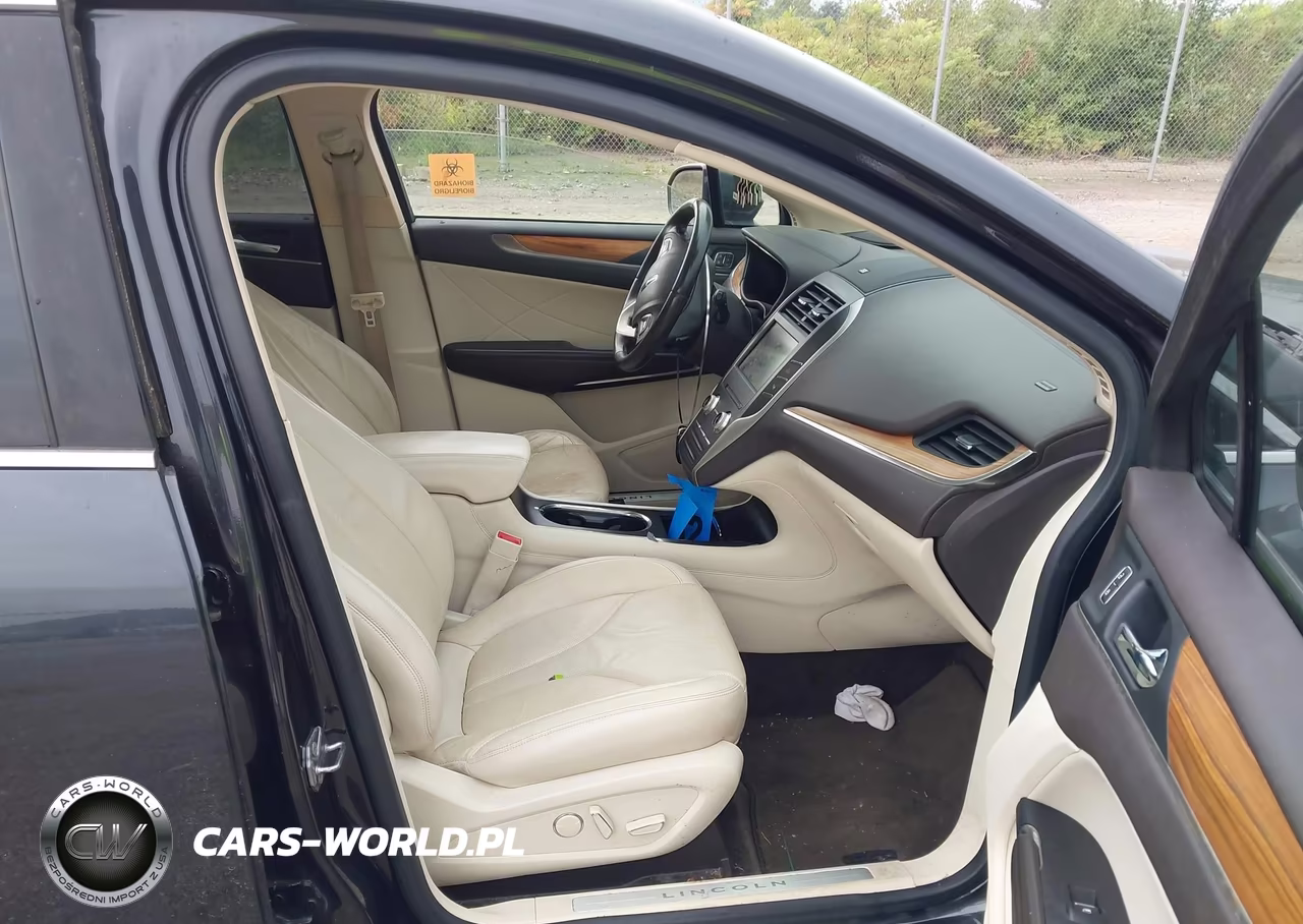 2015 Lincoln Mkc VIN:5LMTJ2AH8FUJ21864 - 5