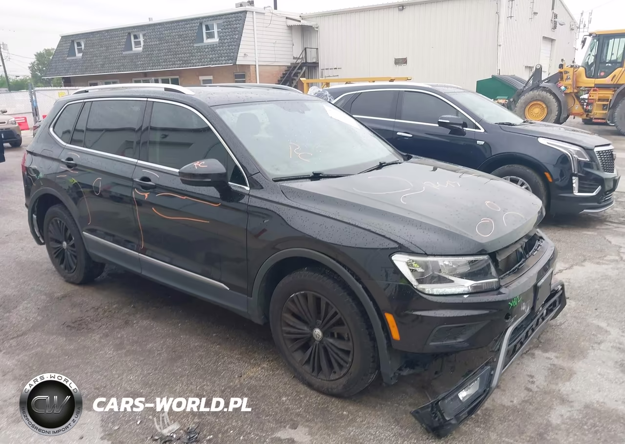 2018 Volkswagen Tiguan 2.0T Se-2.0T Sel – zdjęcie 1 z 17