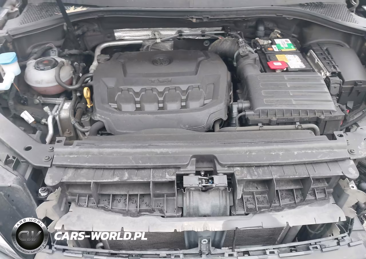2018 Volkswagen Tiguan 2.0T Se-2.0T Sel VIN:3VV2B7AX7JM017479 - 10