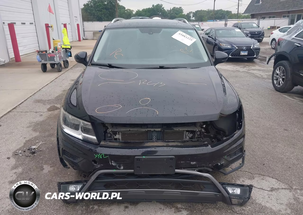 2018 Volkswagen Tiguan 2.0T Se-2.0T Sel VIN:3VV2B7AX7JM017479 - 13