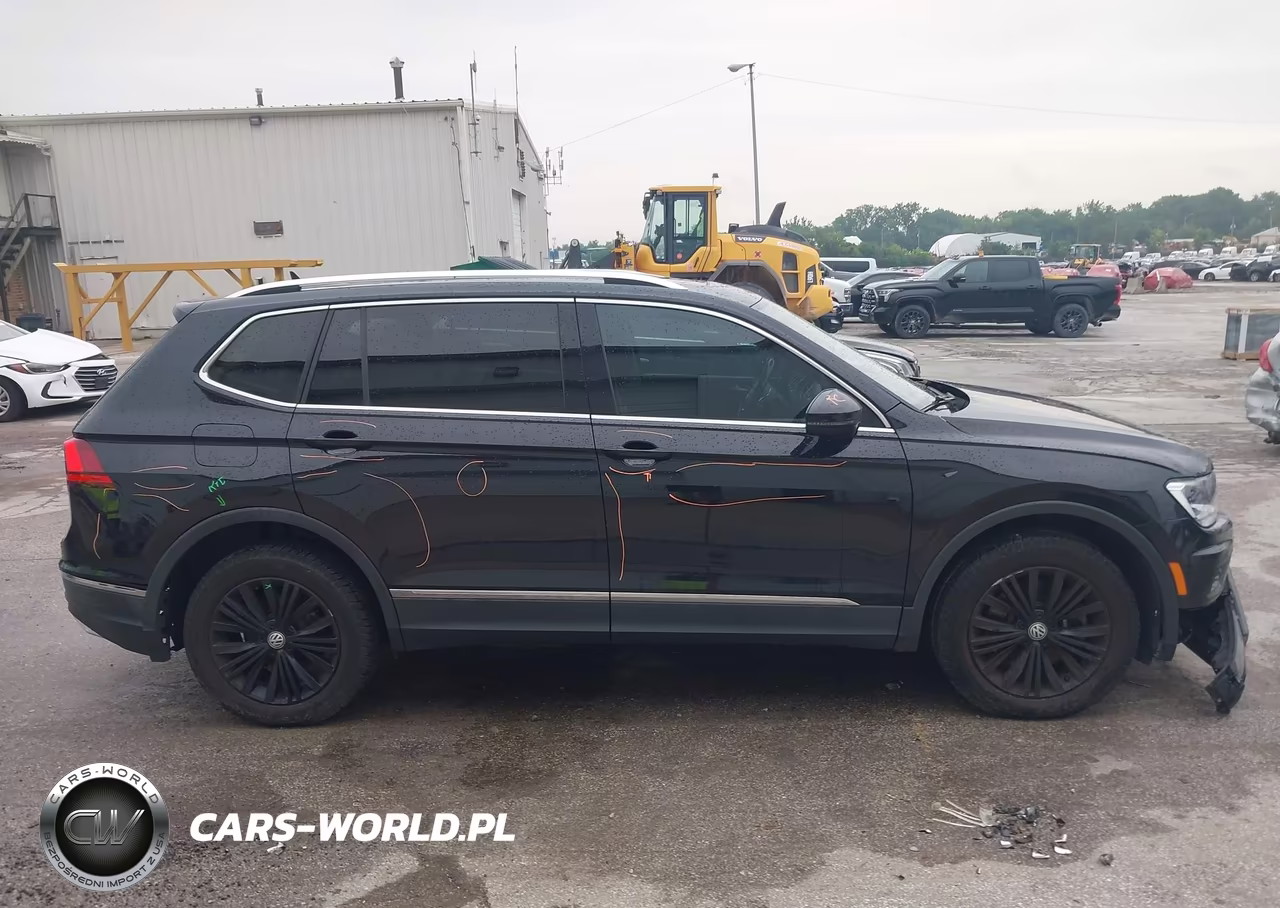 2018 Volkswagen Tiguan 2.0T Se-2.0T Sel VIN:3VV2B7AX7JM017479 - 14