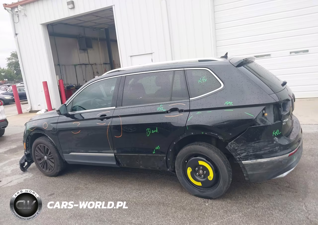 2018 Volkswagen Tiguan 2.0T Se-2.0T Sel VIN:3VV2B7AX7JM017479 - 15