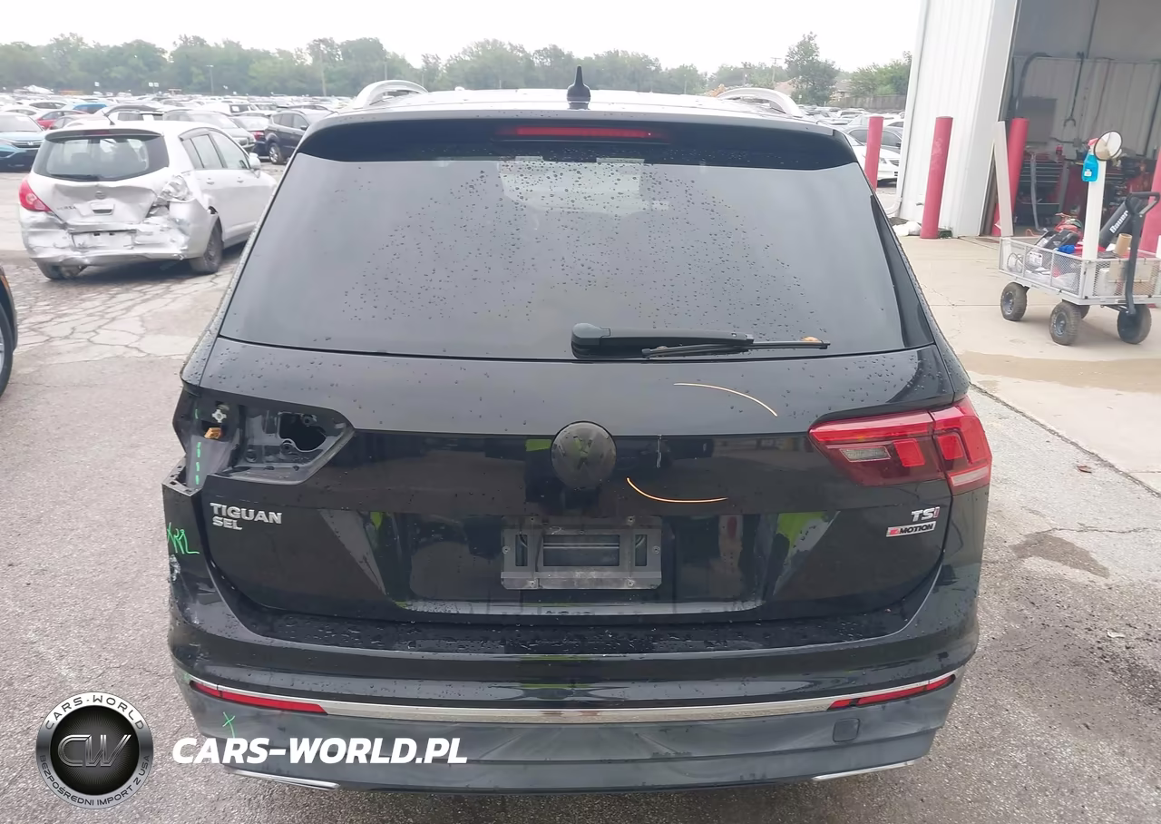 2018 Volkswagen Tiguan 2.0T Se-2.0T Sel VIN:3VV2B7AX7JM017479 - 17