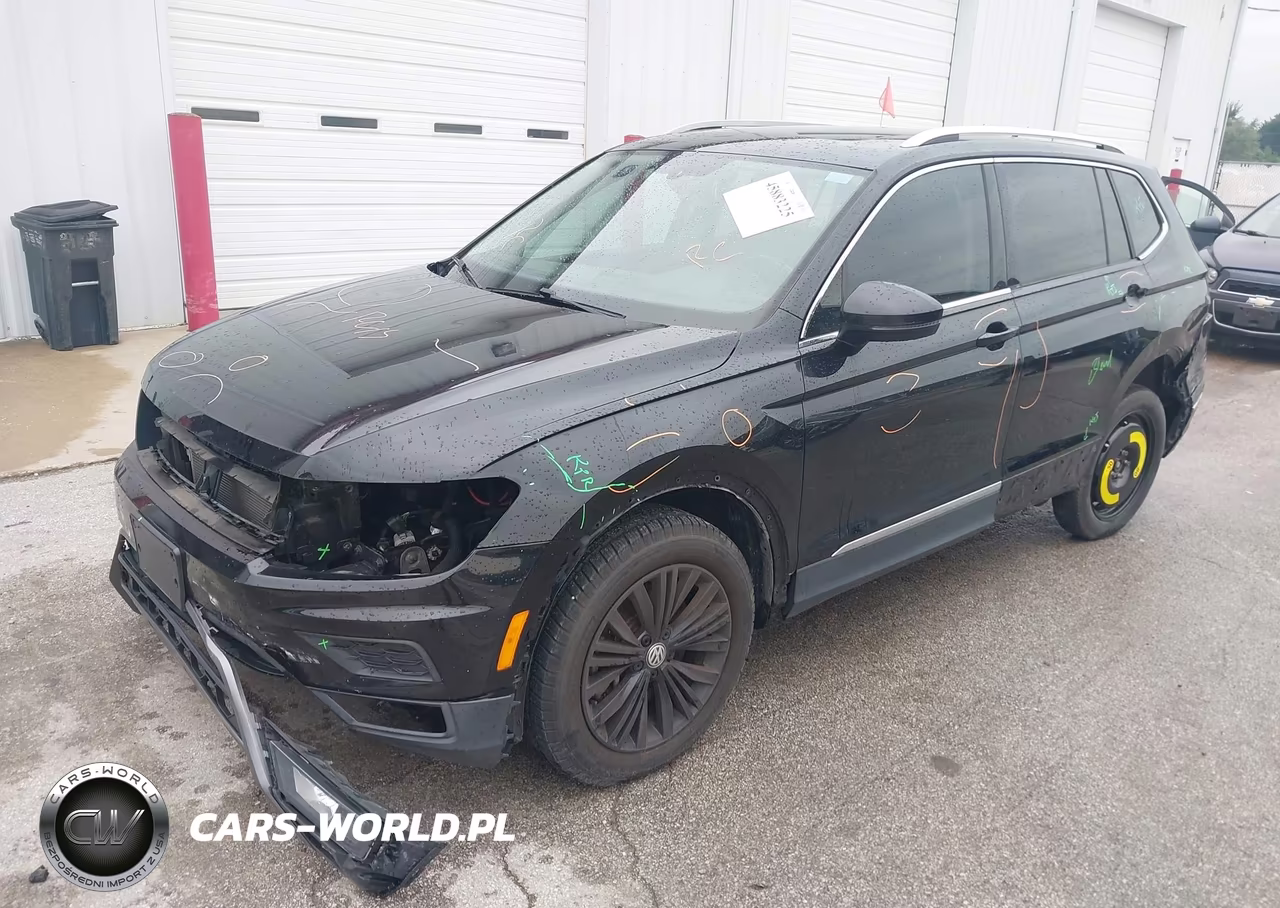2018 Volkswagen Tiguan 2.0T Se-2.0T Sel VIN:3VV2B7AX7JM017479 - 2